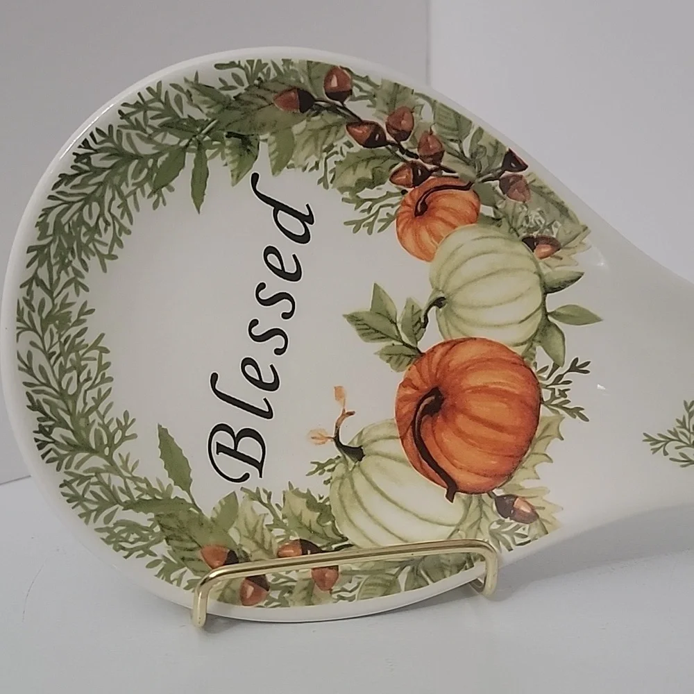 Classic Ceramic Collection Resting Spoon, NWOT